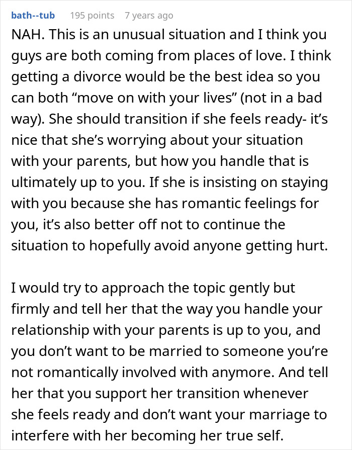 Woman Is In Shock When Her Husband Decides To Transition As He Was Supposed To Help To Hide She&rsquo;s Lesbian