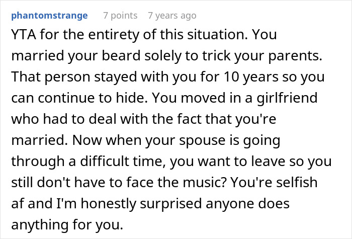 Woman Is In Shock When Her Husband Decides To Transition As He Was Supposed To Help To Hide She&rsquo;s Lesbian