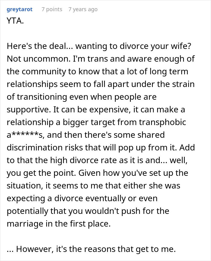 Woman Is In Shock When Her Husband Decides To Transition As He Was Supposed To Help To Hide She&rsquo;s Lesbian