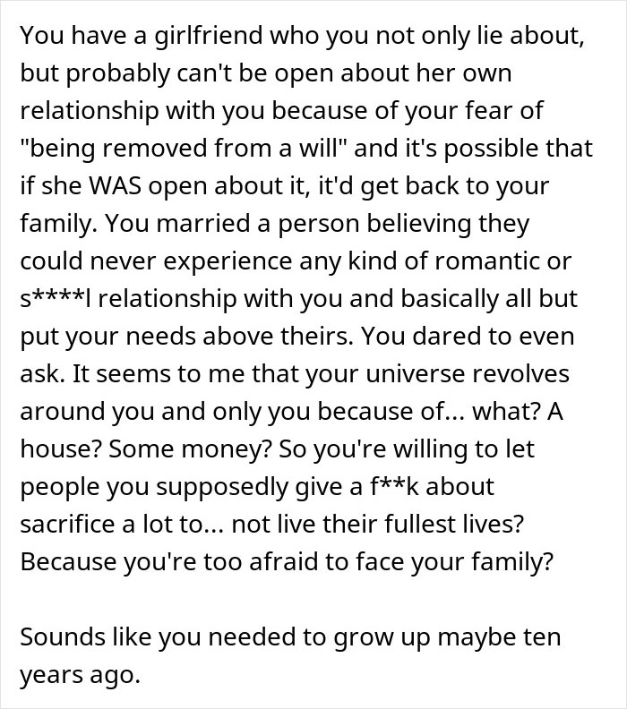 Woman Is In Shock When Her Husband Decides To Transition As He Was Supposed To Help To Hide She&rsquo;s Lesbian
