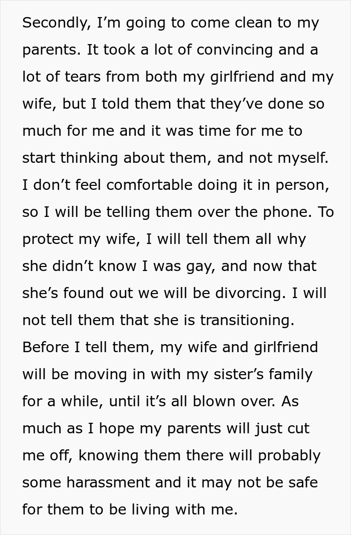 Woman Is In Shock When Her Husband Decides To Transition As He Was Supposed To Help To Hide She&rsquo;s Lesbian