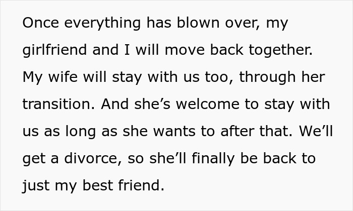 Woman Is In Shock When Her Husband Decides To Transition As He Was Supposed To Help To Hide She&rsquo;s Lesbian