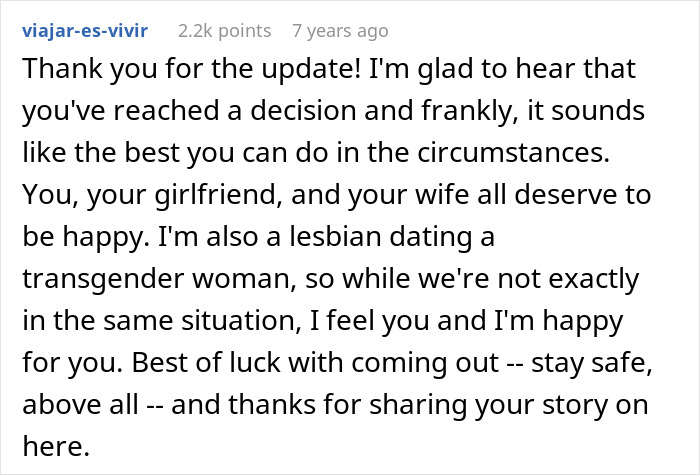 Woman Is In Shock When Her Husband Decides To Transition As He Was Supposed To Help To Hide She&rsquo;s Lesbian
