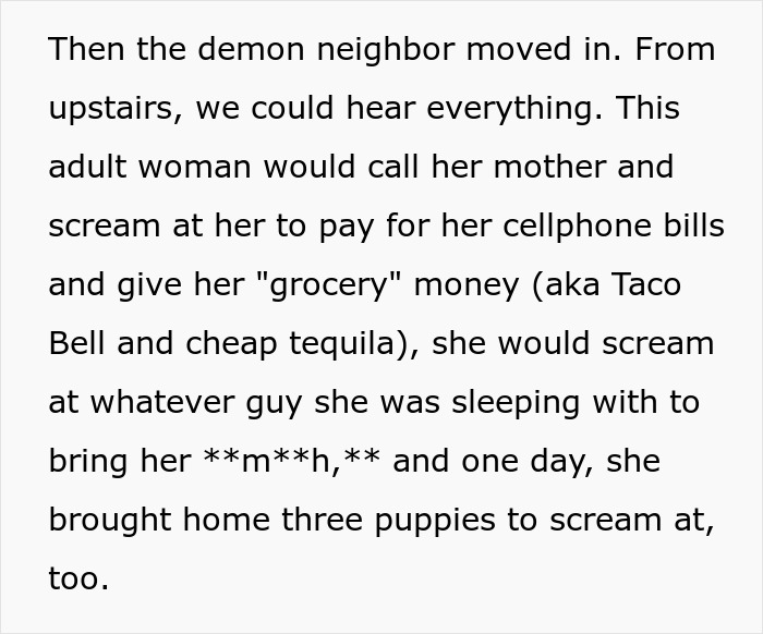 Woman Finds An Unusual Way To Deal With Her Nightmare Neighbor, And It Actually Works