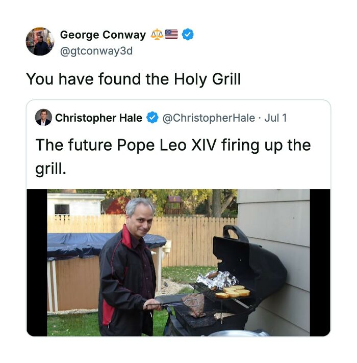 “You Have Found The Holy Grill”: 42 Funny Comments That Are Well Worth Retweeting “You Have Found The Holy Grill”: 42 Funny Comments That Are Well Worth Retweeting
