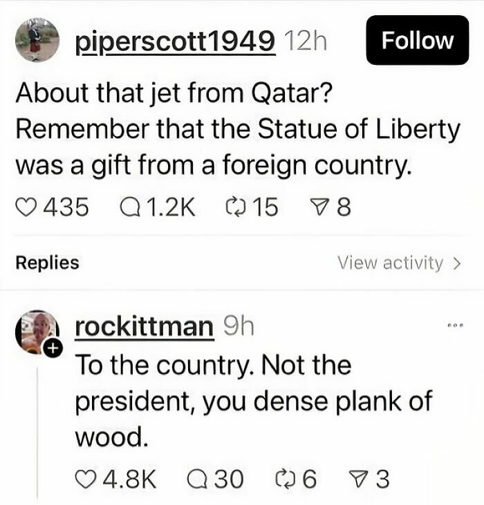 48 Ironic Responses To Nonsensical Posts That Brought Back Harmony To The Internet (New Pics) 48 Ironic Responses To Nonsensical Posts That Brought Back Harmony To The Internet (New Pics)