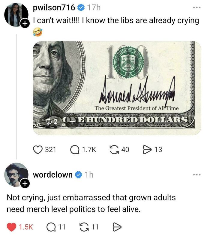 48 Ironic Responses To Nonsensical Posts That Brought Back Harmony To The Internet (New Pics) 48 Ironic Responses To Nonsensical Posts That Brought Back Harmony To The Internet (New Pics)