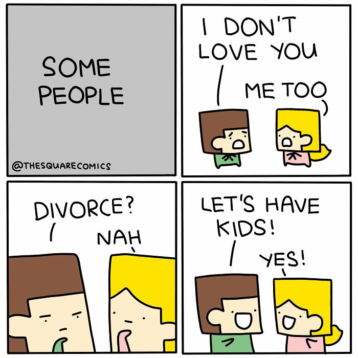 Artist Made 60 New Comics That Make You Laugh At The Things You Usually Complain About Artist Made 60 New Comics That Make You Laugh At The Things You Usually Complain About