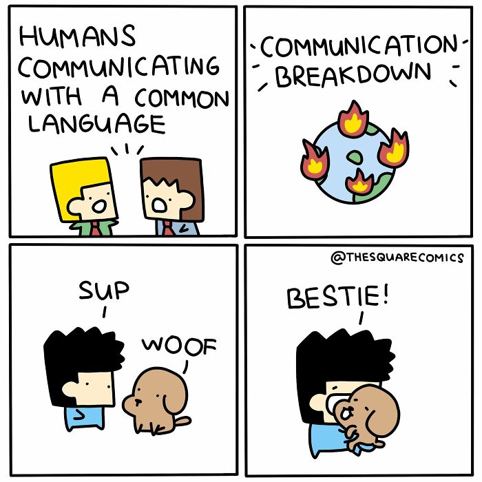 Artist Made 60 New Comics That Make You Laugh At The Things You Usually Complain About Artist Made 60 New Comics That Make You Laugh At The Things You Usually Complain About