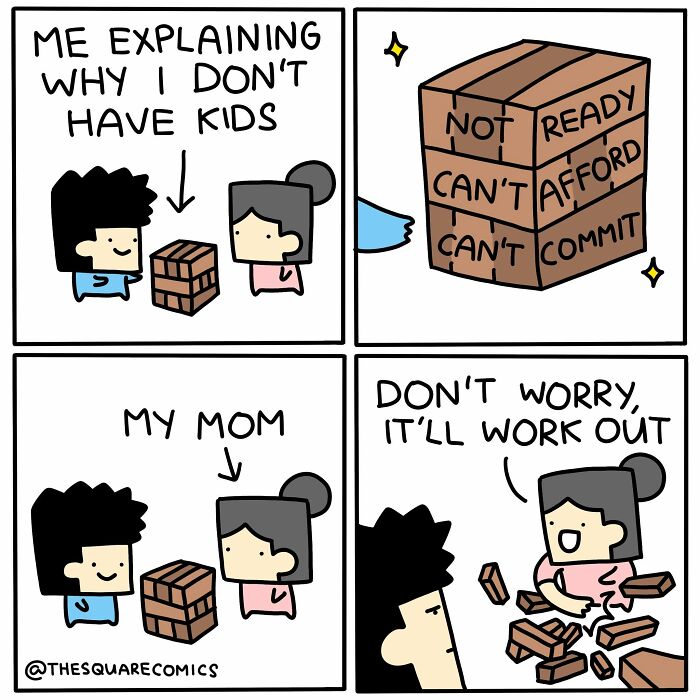 Artist Made 60 New Comics That Make You Laugh At The Things You Usually Complain About Artist Made 60 New Comics That Make You Laugh At The Things You Usually Complain About