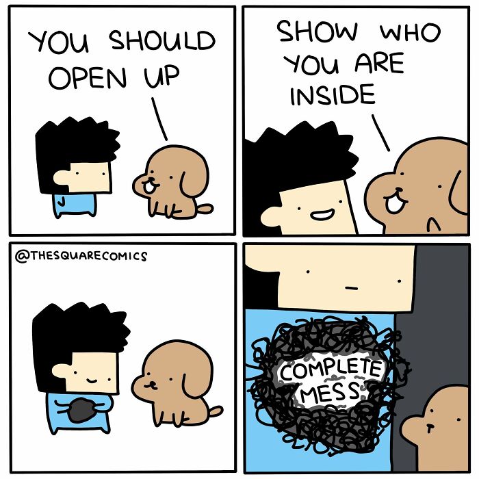 Artist Made 60 New Comics That Make You Laugh At The Things You Usually Complain About Artist Made 60 New Comics That Make You Laugh At The Things You Usually Complain About