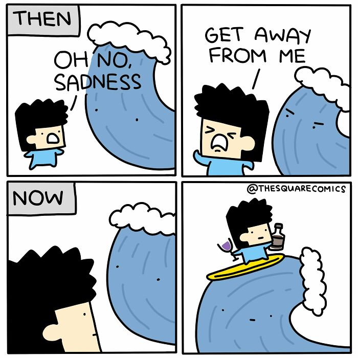 Artist Made 60 New Comics That Make You Laugh At The Things You Usually Complain About Artist Made 60 New Comics That Make You Laugh At The Things You Usually Complain About
