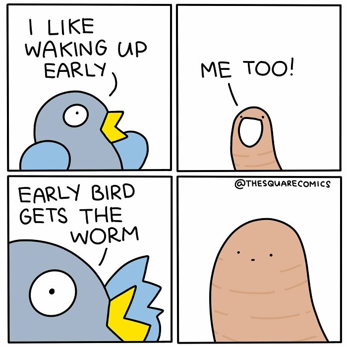 Artist Made 60 New Comics That Make You Laugh At The Things You Usually Complain About Artist Made 60 New Comics That Make You Laugh At The Things You Usually Complain About