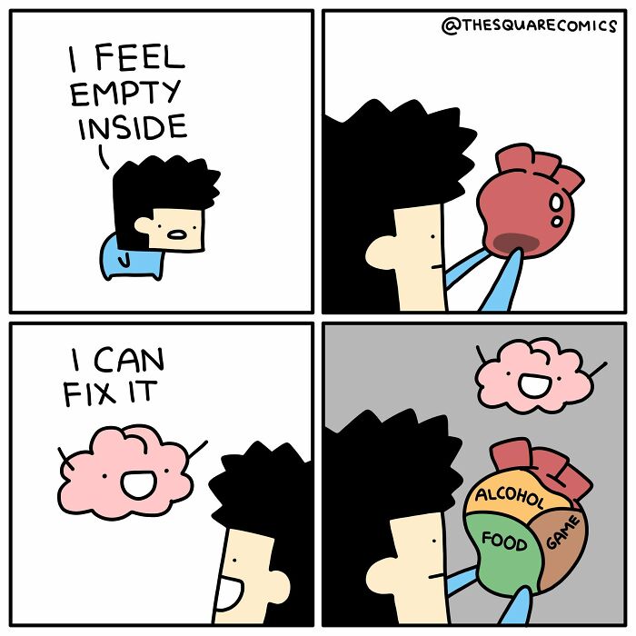 Artist Made 60 New Comics That Make You Laugh At The Things You Usually Complain About Artist Made 60 New Comics That Make You Laugh At The Things You Usually Complain About