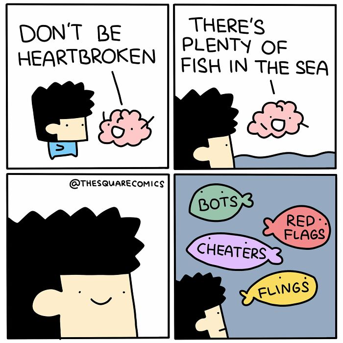 Artist Made 60 New Comics That Make You Laugh At The Things You Usually Complain About Artist Made 60 New Comics That Make You Laugh At The Things You Usually Complain About