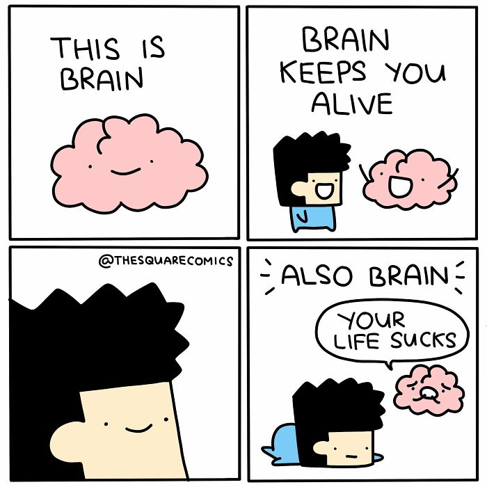 Artist Made 60 New Comics That Make You Laugh At The Things You Usually Complain About Artist Made 60 New Comics That Make You Laugh At The Things You Usually Complain About