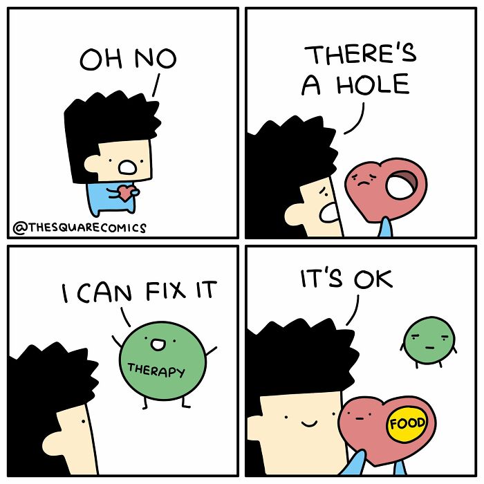Artist Made 60 New Comics That Make You Laugh At The Things You Usually Complain About Artist Made 60 New Comics That Make You Laugh At The Things You Usually Complain About