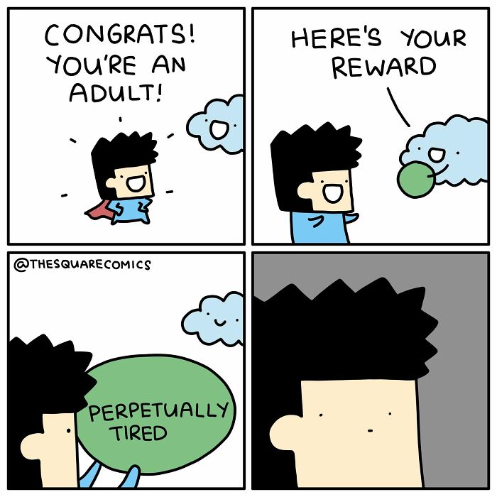 Artist Made 60 New Comics That Make You Laugh At The Things You Usually Complain About Artist Made 60 New Comics That Make You Laugh At The Things You Usually Complain About