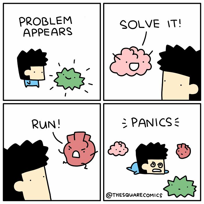 Artist Made 60 New Comics That Make You Laugh At The Things You Usually Complain About Artist Made 60 New Comics That Make You Laugh At The Things You Usually Complain About