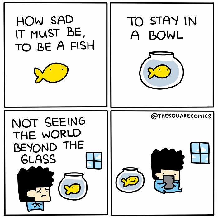 Artist Made 60 New Comics That Make You Laugh At The Things You Usually Complain About Artist Made 60 New Comics That Make You Laugh At The Things You Usually Complain About