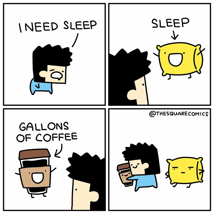 Artist Made 60 New Comics That Make You Laugh At The Things You Usually Complain About Artist Made 60 New Comics That Make You Laugh At The Things You Usually Complain About