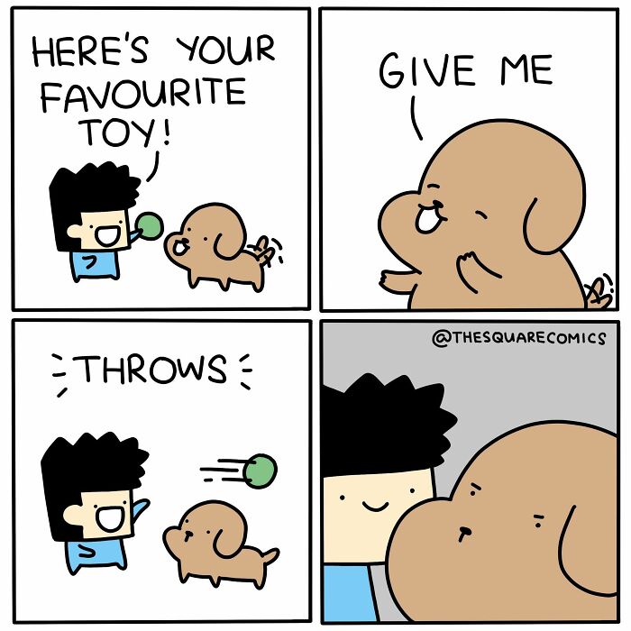 Artist Made 60 New Comics That Make You Laugh At The Things You Usually Complain About Artist Made 60 New Comics That Make You Laugh At The Things You Usually Complain About
