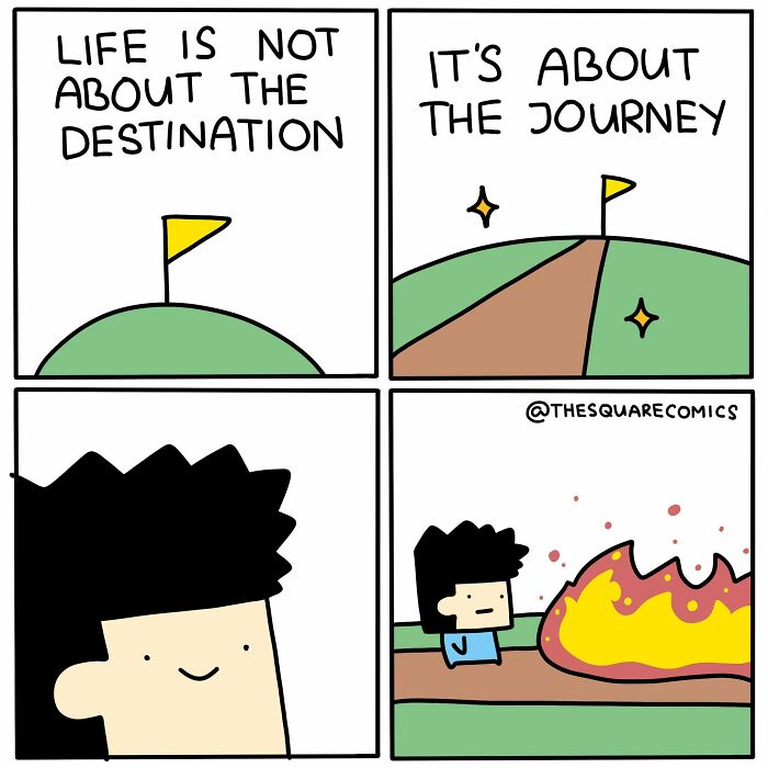 Artist Made 60 New Comics That Make You Laugh At The Things You Usually Complain About Artist Made 60 New Comics That Make You Laugh At The Things You Usually Complain About