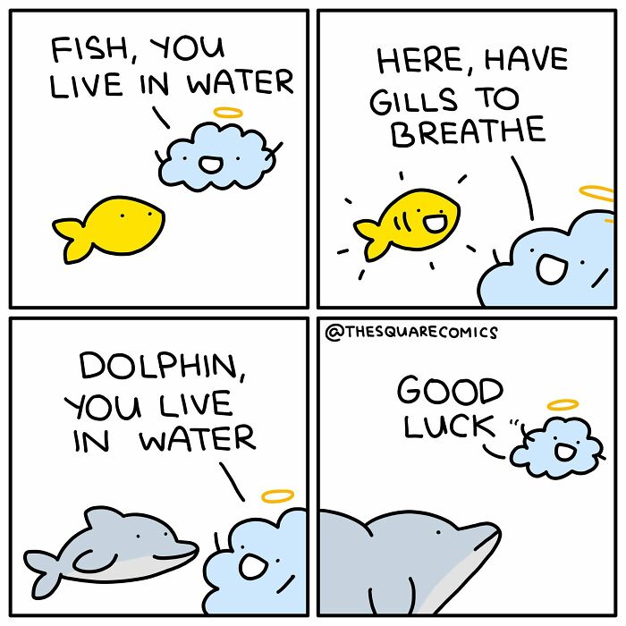Artist Made 60 New Comics That Make You Laugh At The Things You Usually Complain About Artist Made 60 New Comics That Make You Laugh At The Things You Usually Complain About