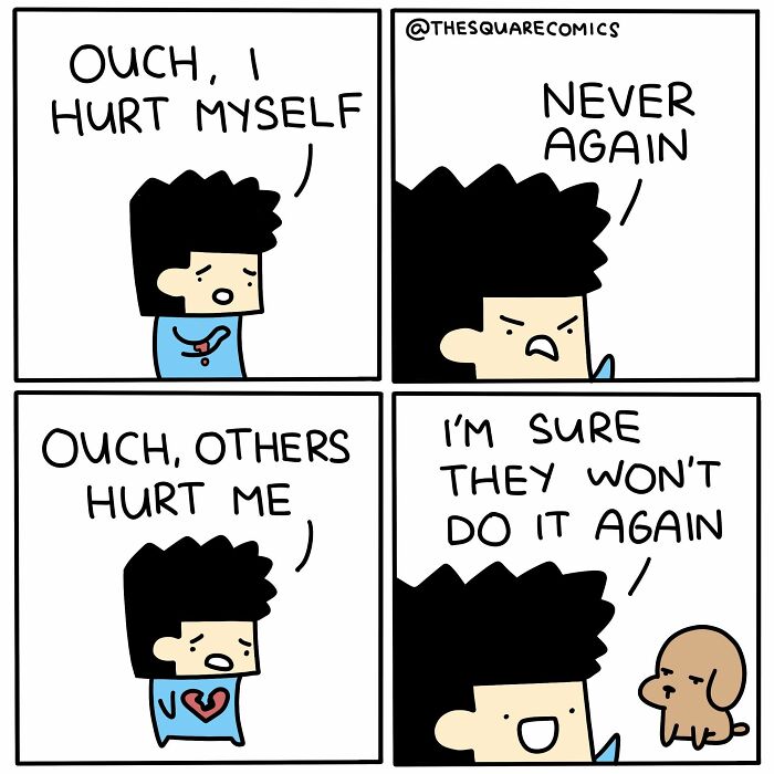 Artist Made 60 New Comics That Make You Laugh At The Things You Usually Complain About Artist Made 60 New Comics That Make You Laugh At The Things You Usually Complain About
