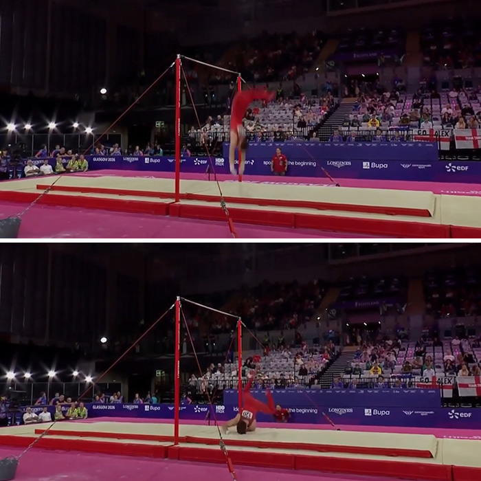 “Sickening To The Stomach”: English Gymnast Rushed To Hospital After Horrific Fall During The Commonwealth Games “Sickening To The Stomach”: English Gymnast Rushed To Hospital After Horrific Fall During The Commonwealth Games