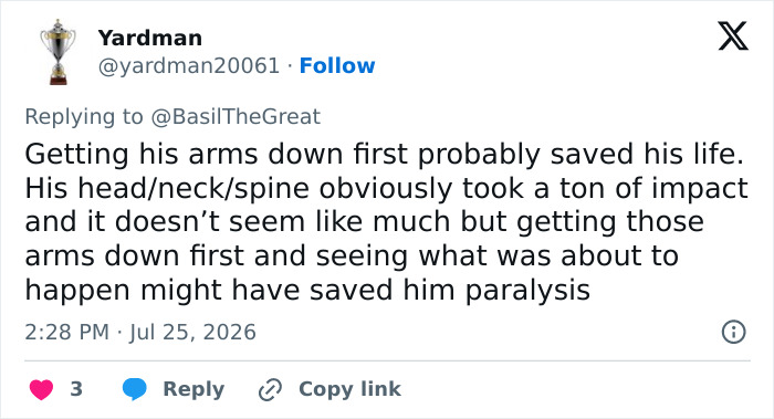 “Sickening To The Stomach”: English Gymnast Rushed To Hospital After Horrific Fall During The Commonwealth Games “Sickening To The Stomach”: English Gymnast Rushed To Hospital After Horrific Fall During The Commonwealth Games