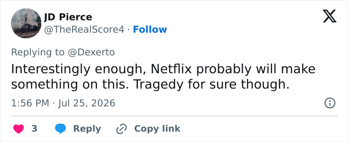 Influencer Fatally Attacked By Husband After She Posted The Netflix Documentary Trend