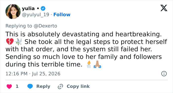 Influencer Fatally Attacked By Husband After She Posted The Netflix Documentary Trend