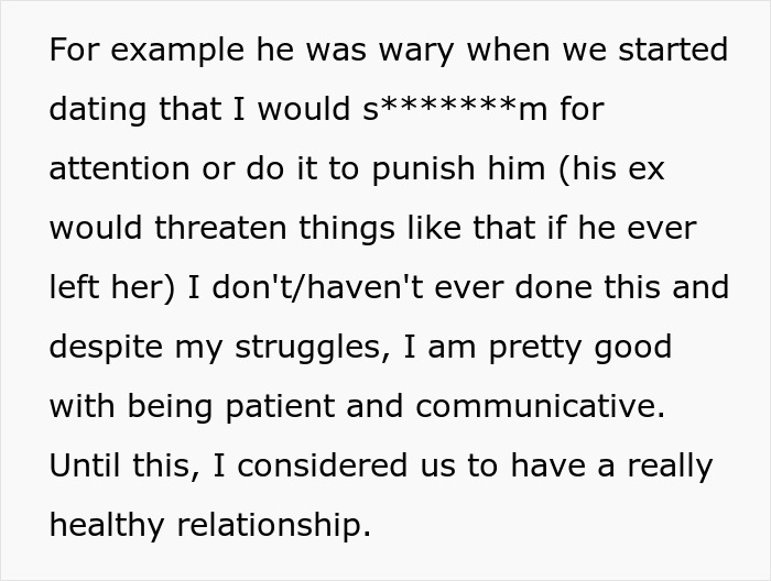 Boyfriend Pulls A Cruel “Prank,” Then Blames Girlfriend For How She Reacted Boyfriend Pulls A Cruel “Prank,” Then Blames Girlfriend For How She Reacted