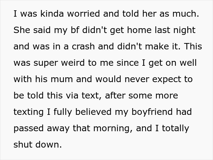 Boyfriend Pulls A Cruel “Prank,” Then Blames Girlfriend For How She Reacted Boyfriend Pulls A Cruel “Prank,” Then Blames Girlfriend For How She Reacted