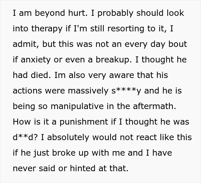Boyfriend Pulls A Cruel “Prank,” Then Blames Girlfriend For How She Reacted Boyfriend Pulls A Cruel “Prank,” Then Blames Girlfriend For How She Reacted