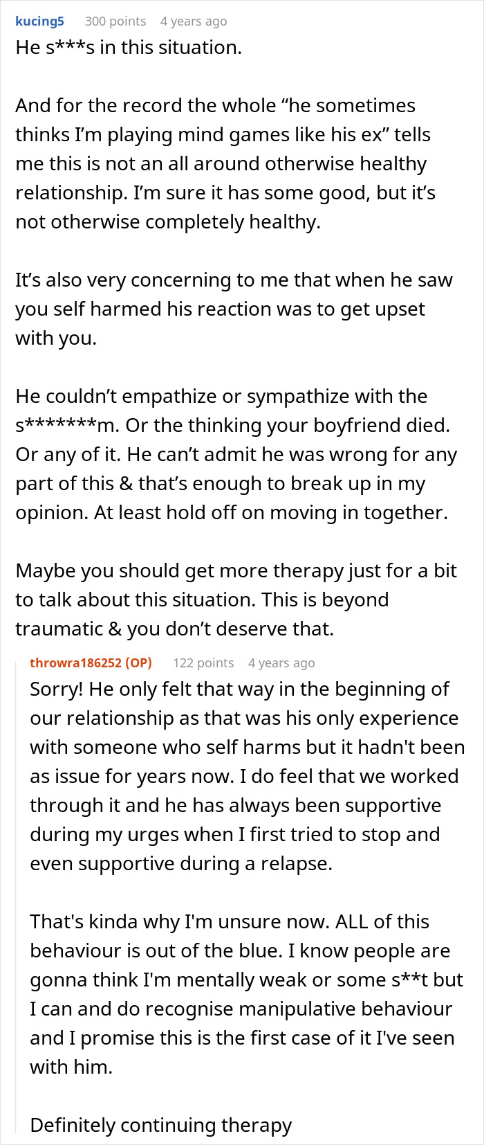 Boyfriend Pulls A Cruel “Prank,” Then Blames Girlfriend For How She Reacted Boyfriend Pulls A Cruel “Prank,” Then Blames Girlfriend For How She Reacted