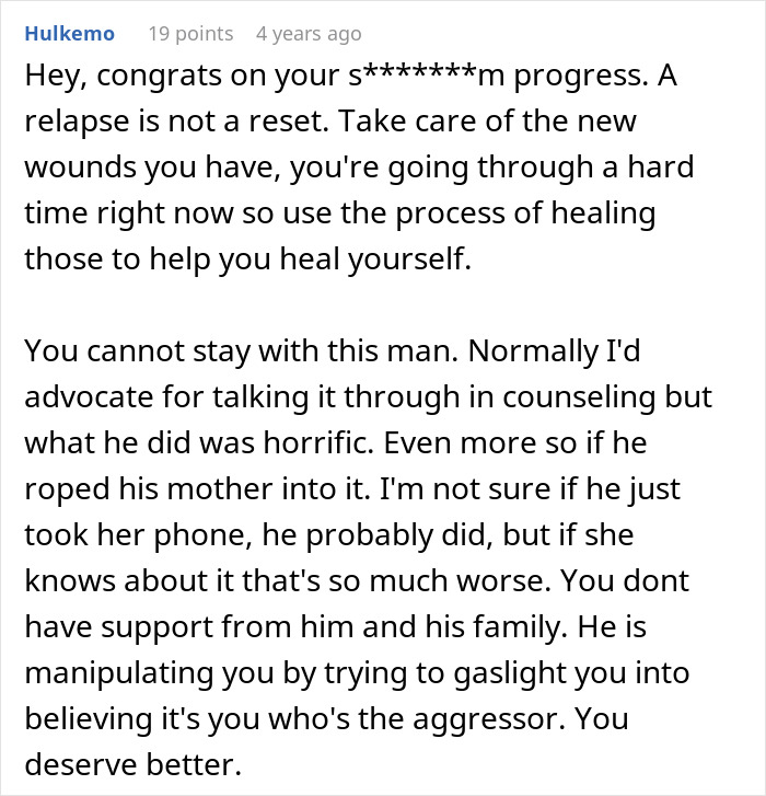 Boyfriend Pulls A Cruel “Prank,” Then Blames Girlfriend For How She Reacted Boyfriend Pulls A Cruel “Prank,” Then Blames Girlfriend For How She Reacted