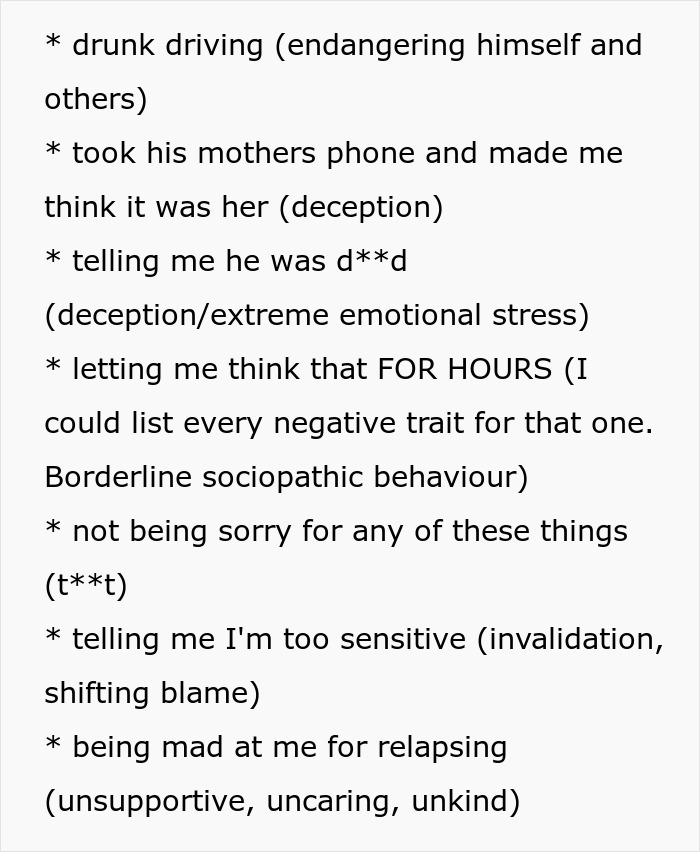 Boyfriend Pulls A Cruel “Prank,” Then Blames Girlfriend For How She Reacted Boyfriend Pulls A Cruel “Prank,” Then Blames Girlfriend For How She Reacted
