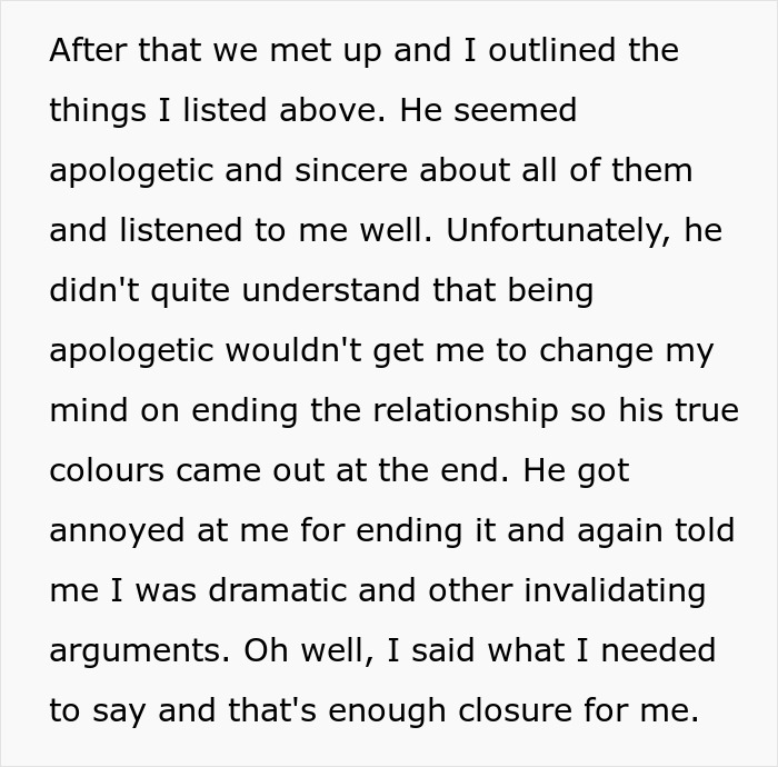 Boyfriend Pulls A Cruel “Prank,” Then Blames Girlfriend For How She Reacted Boyfriend Pulls A Cruel “Prank,” Then Blames Girlfriend For How She Reacted