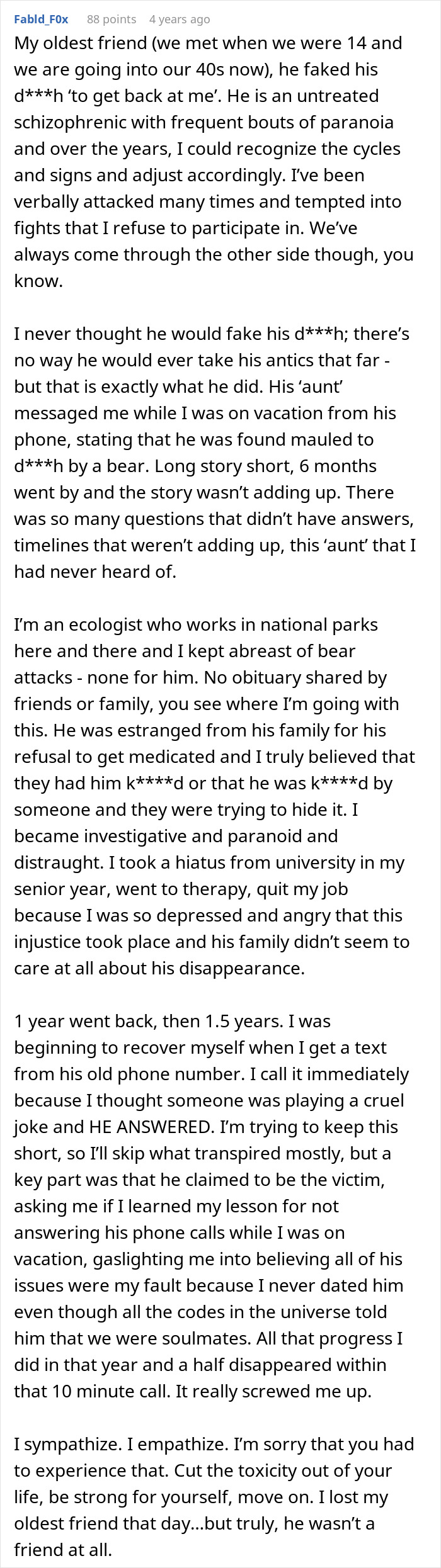 Boyfriend Pulls A Cruel “Prank,” Then Blames Girlfriend For How She Reacted Boyfriend Pulls A Cruel “Prank,” Then Blames Girlfriend For How She Reacted