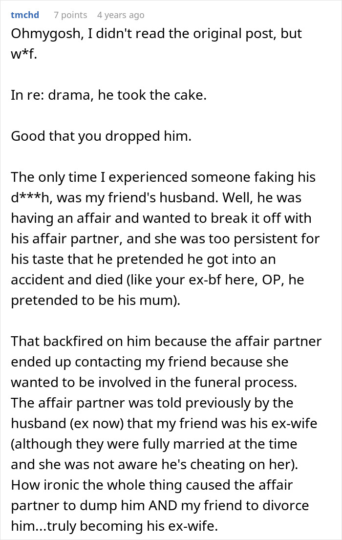 Boyfriend Pulls A Cruel “Prank,” Then Blames Girlfriend For How She Reacted Boyfriend Pulls A Cruel “Prank,” Then Blames Girlfriend For How She Reacted