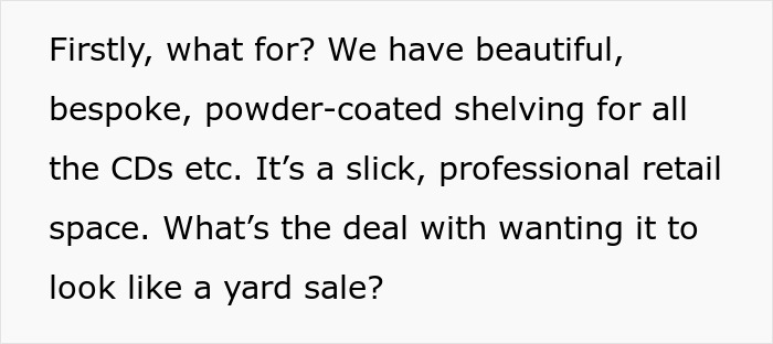 Boss Can’t Get That His Stupid Idea Will Actually Physically Prevent Customers From Entering The Store Boss Can’t Get That His Stupid Idea Will Actually Physically Prevent Customers From Entering The Store