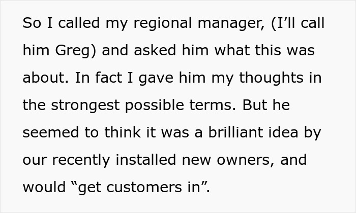Boss Can’t Get That His Stupid Idea Will Actually Physically Prevent Customers From Entering The Store Boss Can’t Get That His Stupid Idea Will Actually Physically Prevent Customers From Entering The Store