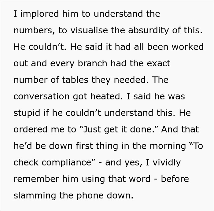 Boss Can’t Get That His Stupid Idea Will Actually Physically Prevent Customers From Entering The Store Boss Can’t Get That His Stupid Idea Will Actually Physically Prevent Customers From Entering The Store