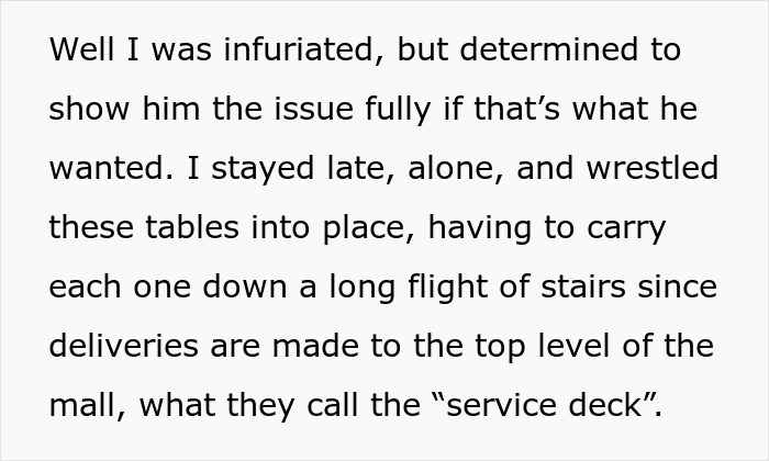 Boss Can’t Get That His Stupid Idea Will Actually Physically Prevent Customers From Entering The Store Boss Can’t Get That His Stupid Idea Will Actually Physically Prevent Customers From Entering The Store