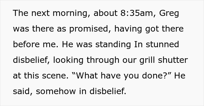 Boss Can’t Get That His Stupid Idea Will Actually Physically Prevent Customers From Entering The Store Boss Can’t Get That His Stupid Idea Will Actually Physically Prevent Customers From Entering The Store