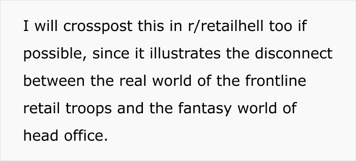 Boss Can’t Get That His Stupid Idea Will Actually Physically Prevent Customers From Entering The Store Boss Can’t Get That His Stupid Idea Will Actually Physically Prevent Customers From Entering The Store