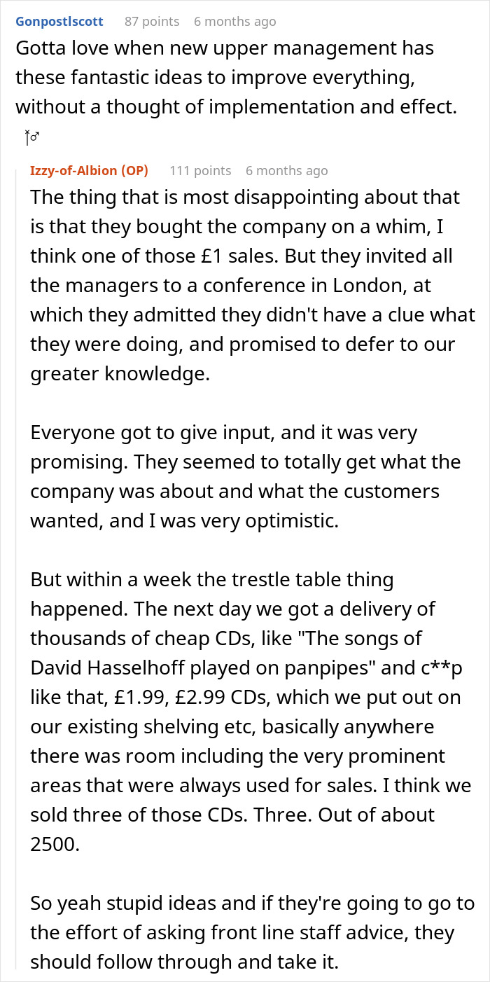 Boss Can’t Get That His Stupid Idea Will Actually Physically Prevent Customers From Entering The Store Boss Can’t Get That His Stupid Idea Will Actually Physically Prevent Customers From Entering The Store