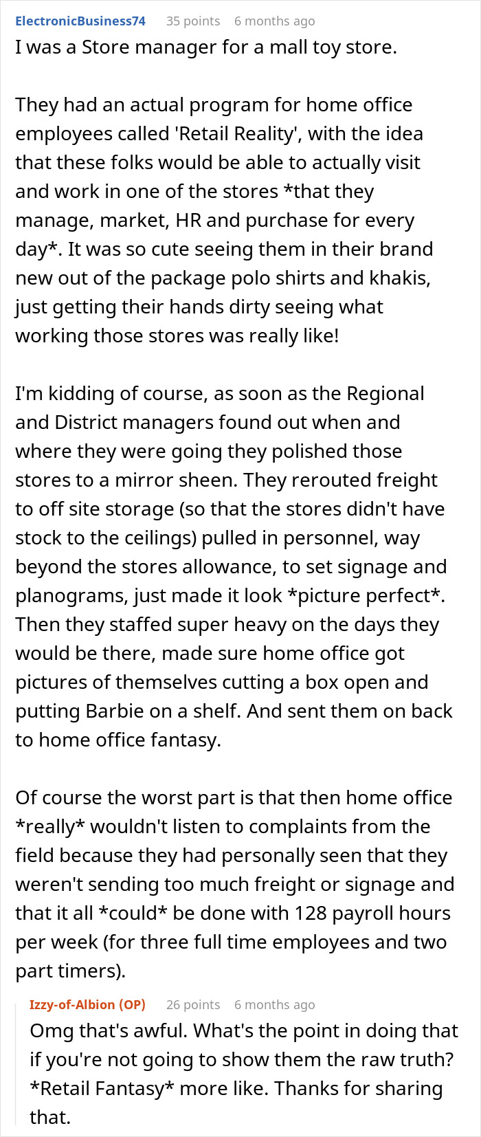 Boss Can’t Get That His Stupid Idea Will Actually Physically Prevent Customers From Entering The Store Boss Can’t Get That His Stupid Idea Will Actually Physically Prevent Customers From Entering The Store